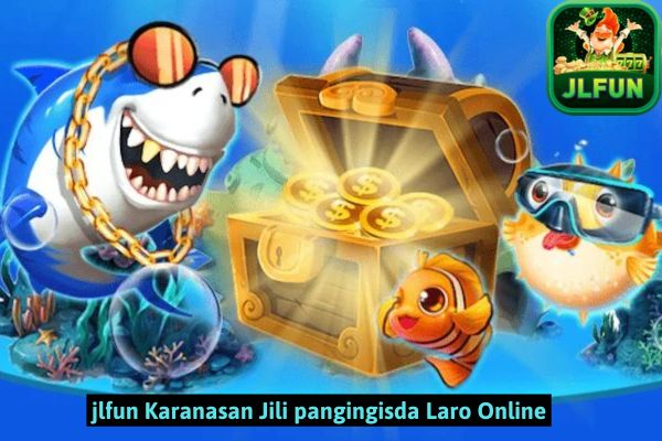 jlfun Karanasan Jili pangingisda Laro Online